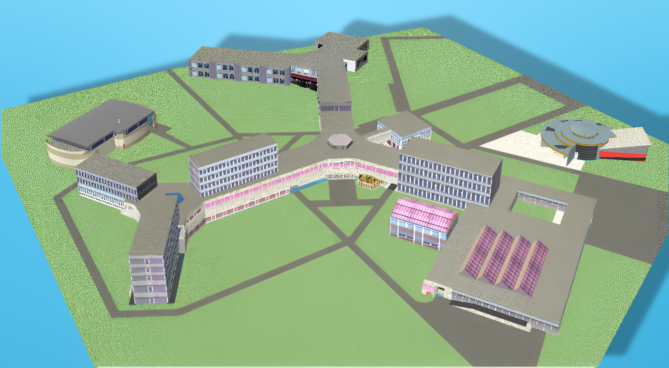 Plan de la cité scolaire