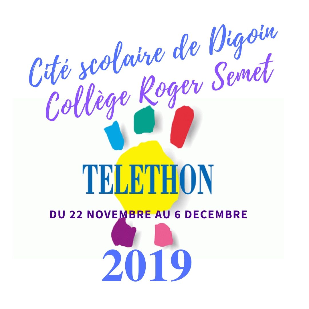 SEMAINES EN FAVEUR DU  TELETHON