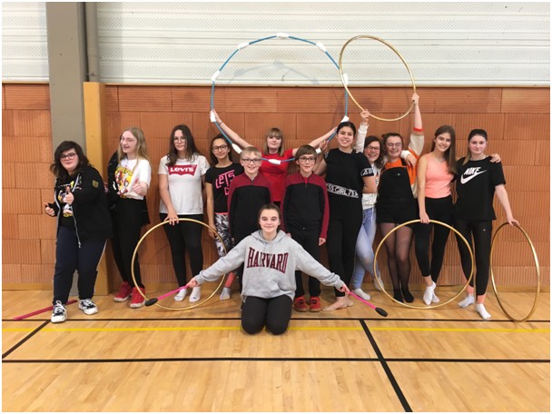 JOURNEE DE FORMATION DES JEUNES JUGES OFFICIELS EN GYMNASTIQUE RYTHMIQUE