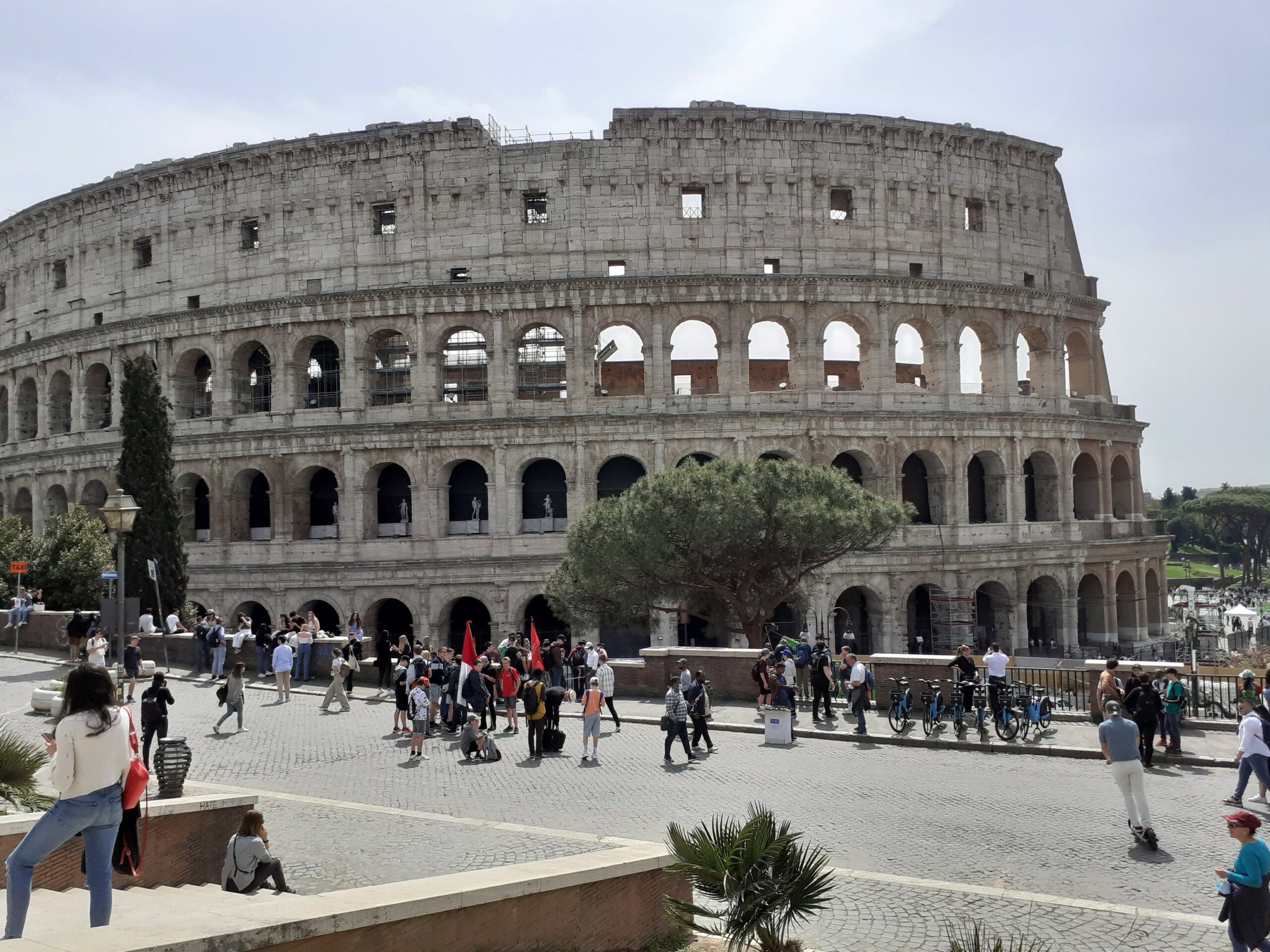 Voyage en Italie : Rome