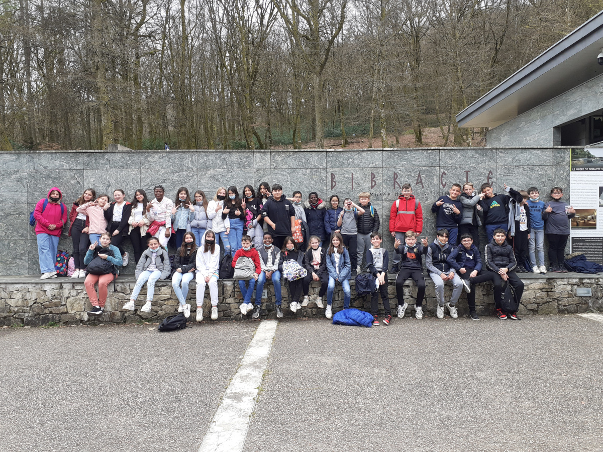 Sortie à Bibracte 6A / 6D