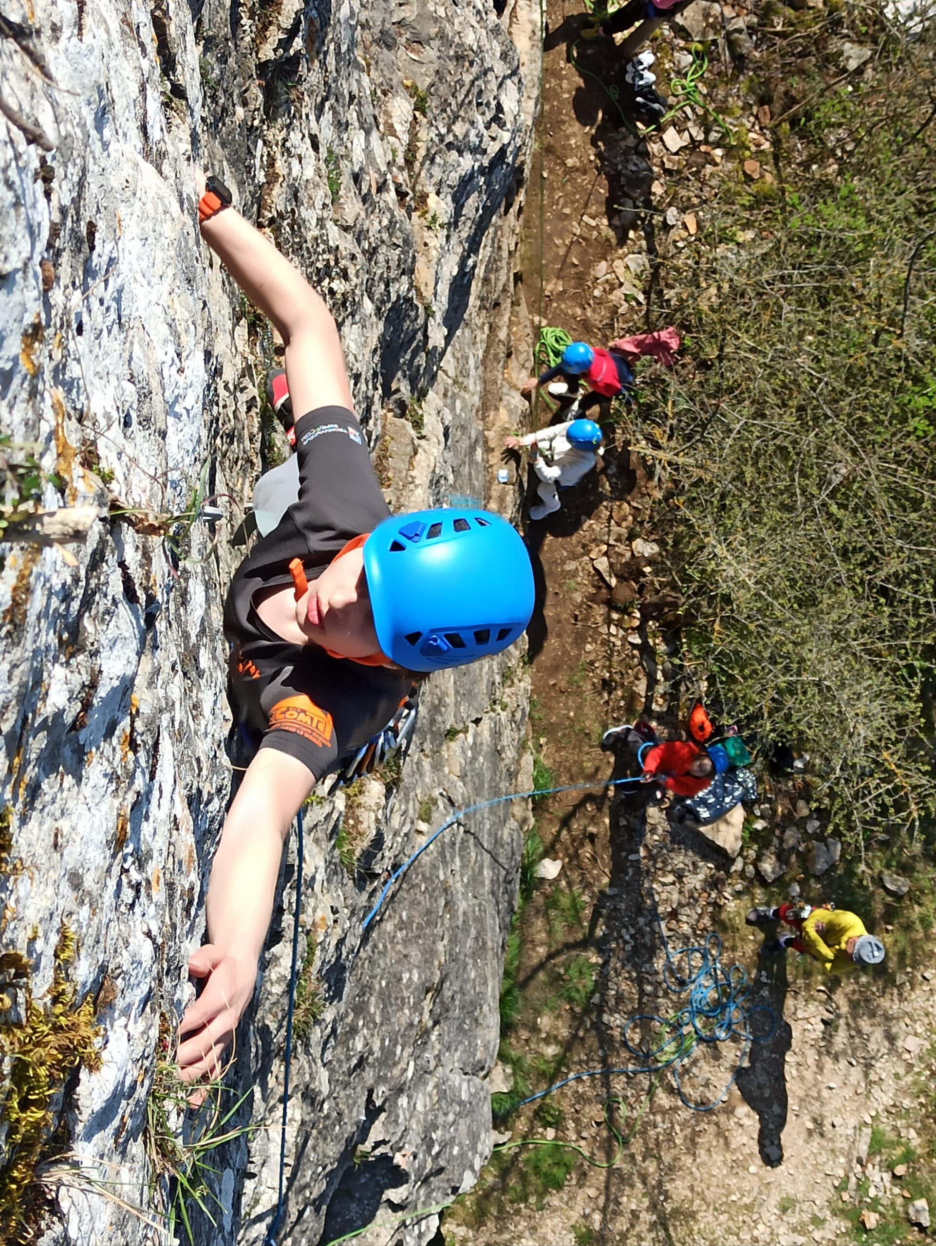 Escalade à tout âge