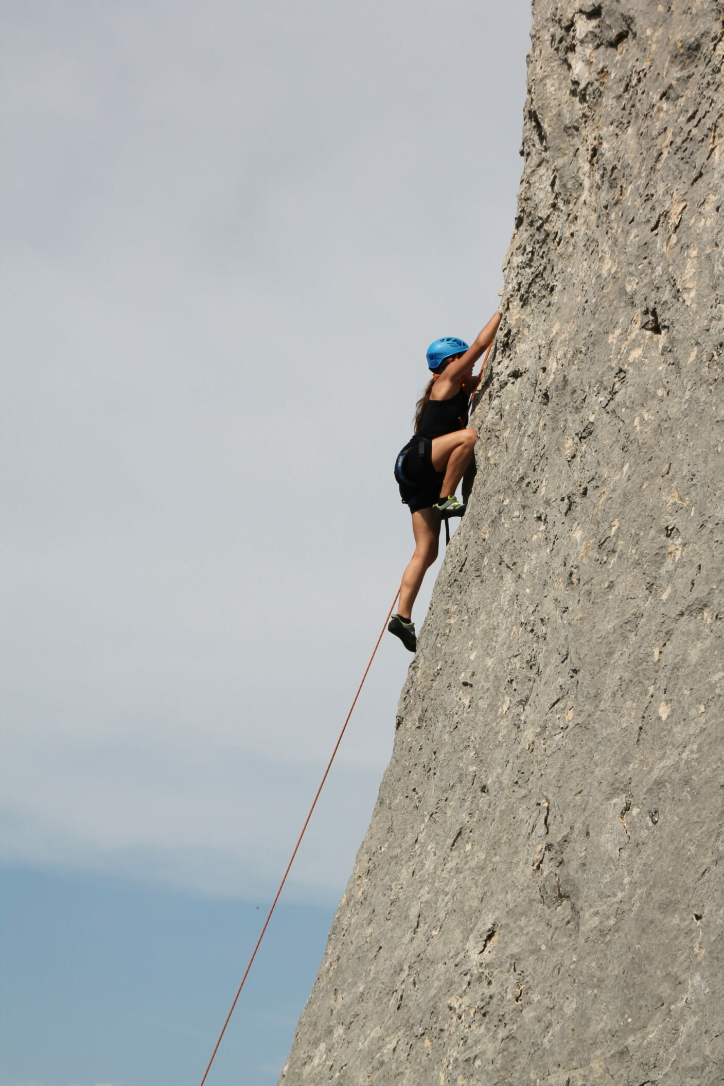 Stage escalade écologie et sport partagé