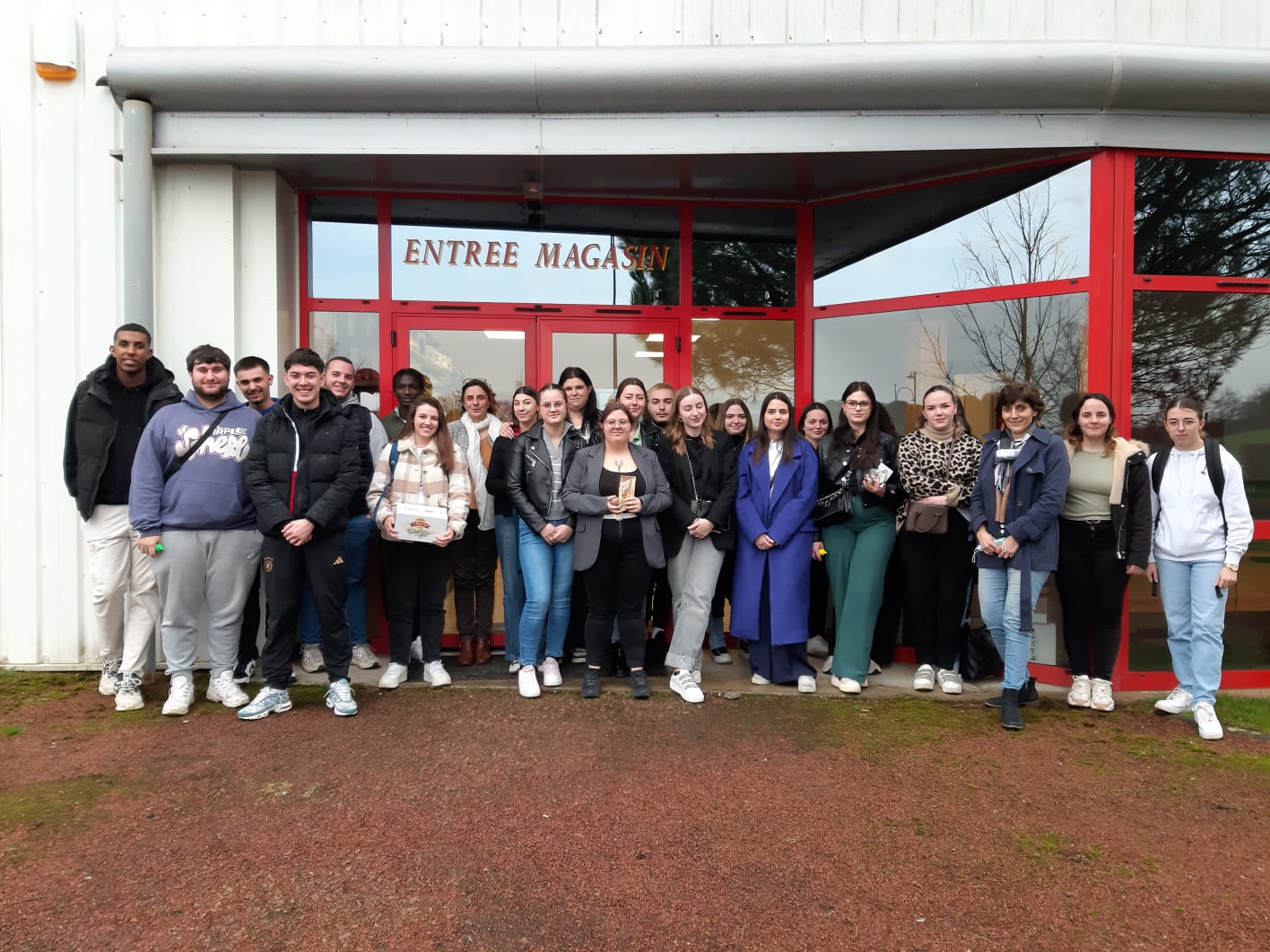 BTS MCO VISITE ENTREPRISE