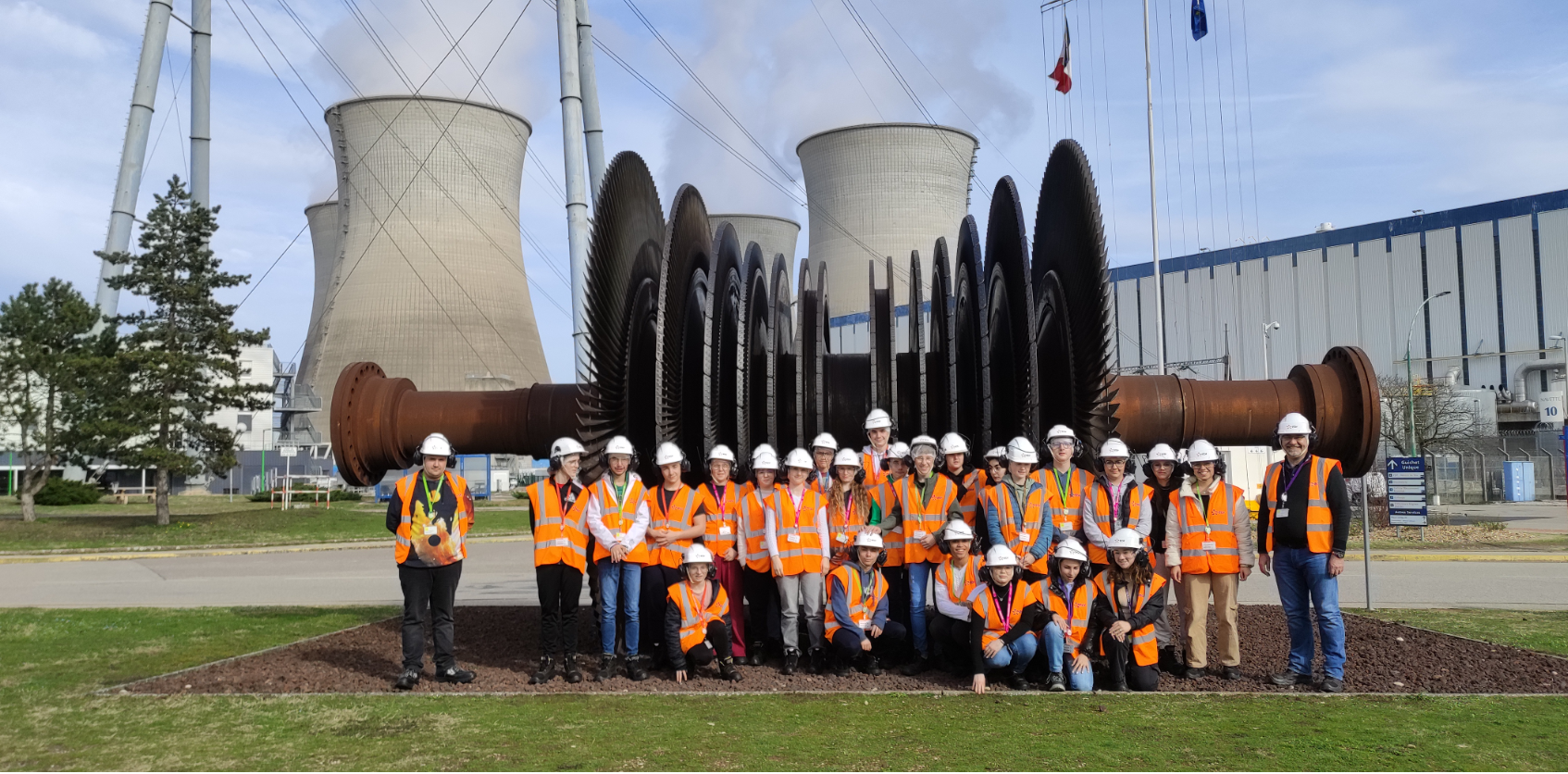 Sortie Pédagogique - Centrale Nucléaire du Bugey