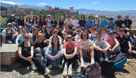Un fabuleux séjour en Andalousie pour les élèves du lycée Camille Claudel de Digoin