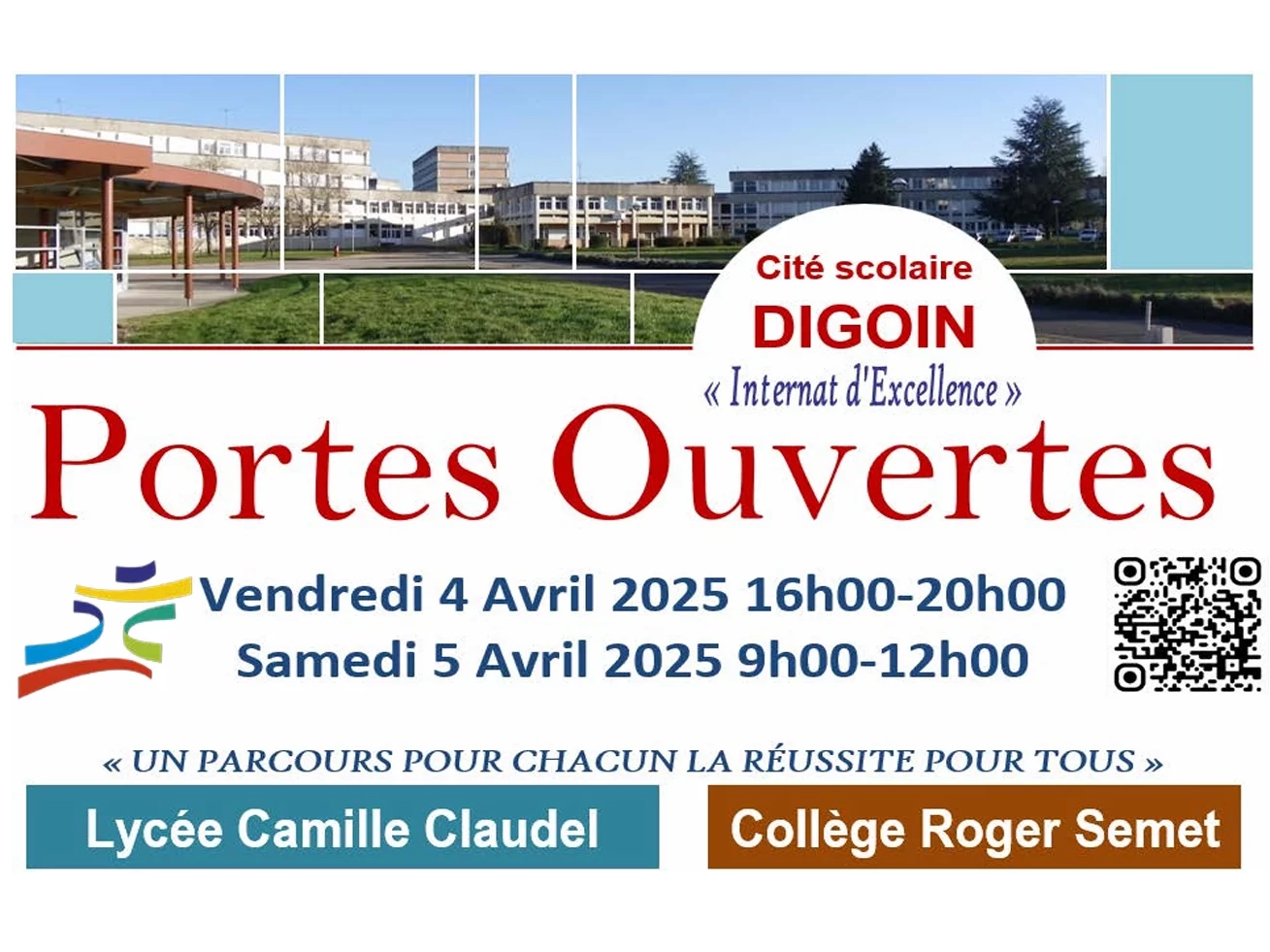 Journées Portes Ouvertes 2025