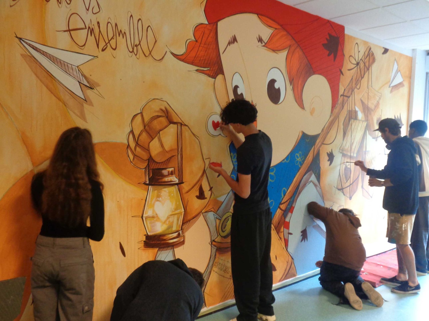 Résidence de l'artiste Ben Caillous