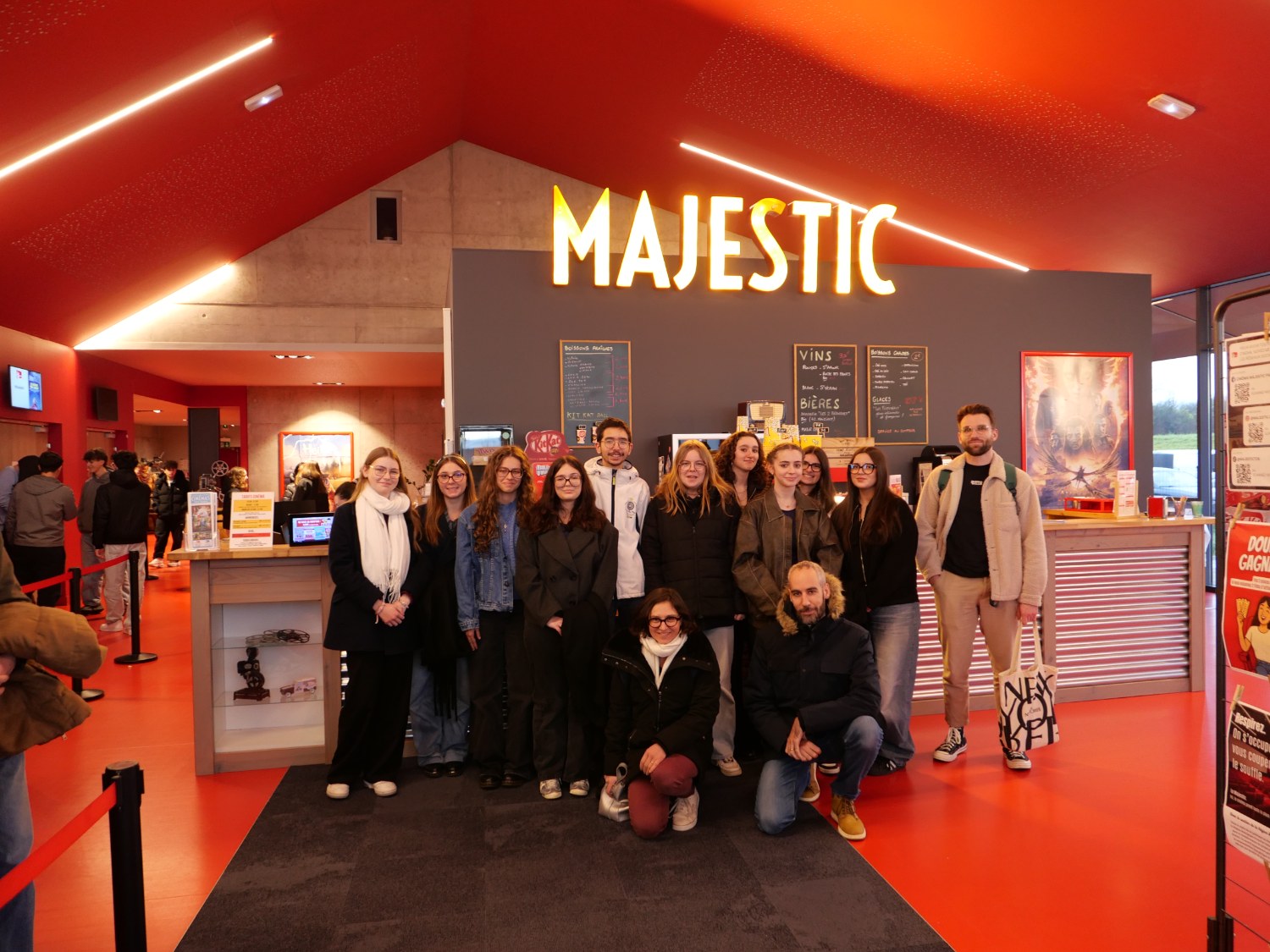 Lancement de la saison lycéens au cinéma