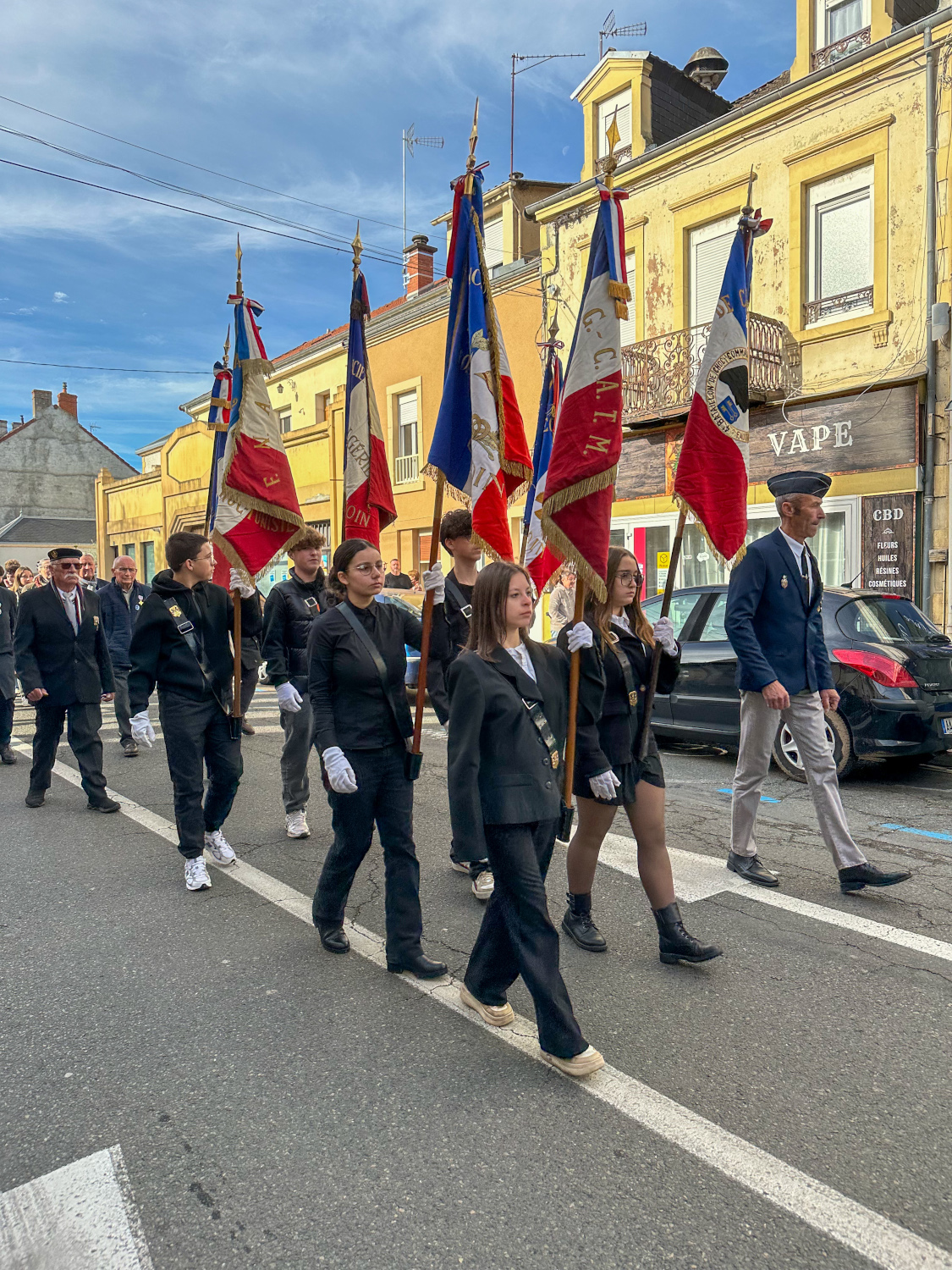 Commémorations du 11 novembre 2025