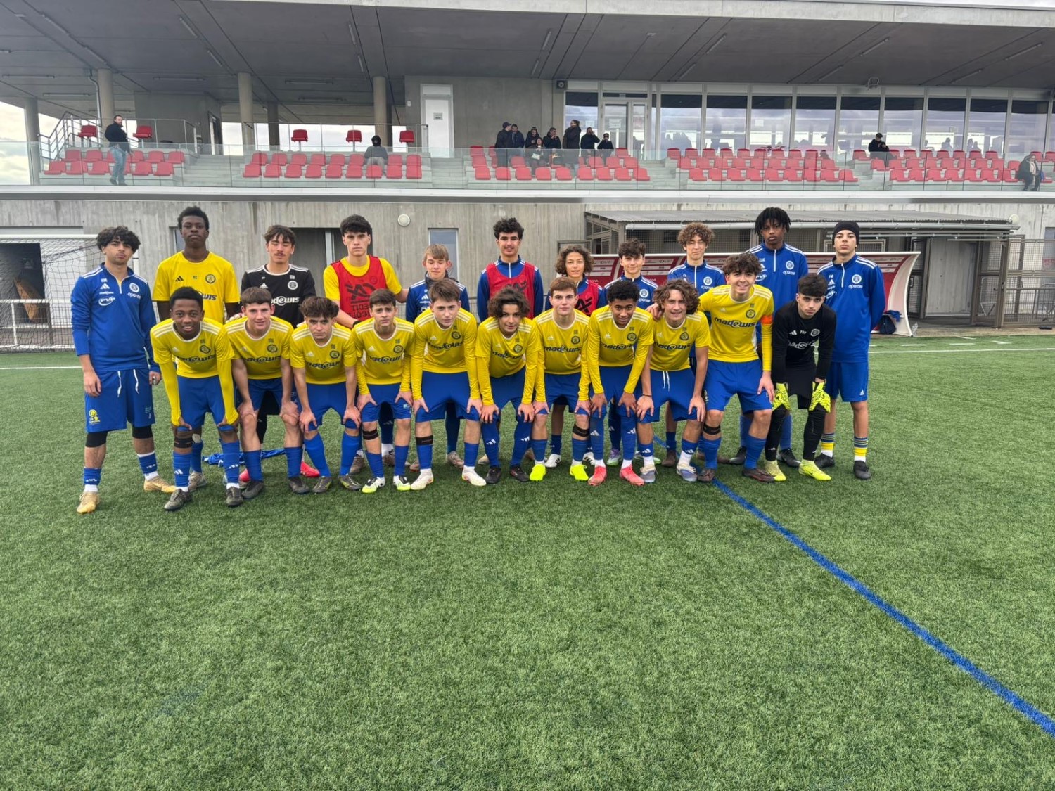 FC Gueugnon- DFCO Dijon : 1-1. Un bon match nul pour nos élèves de Seconde