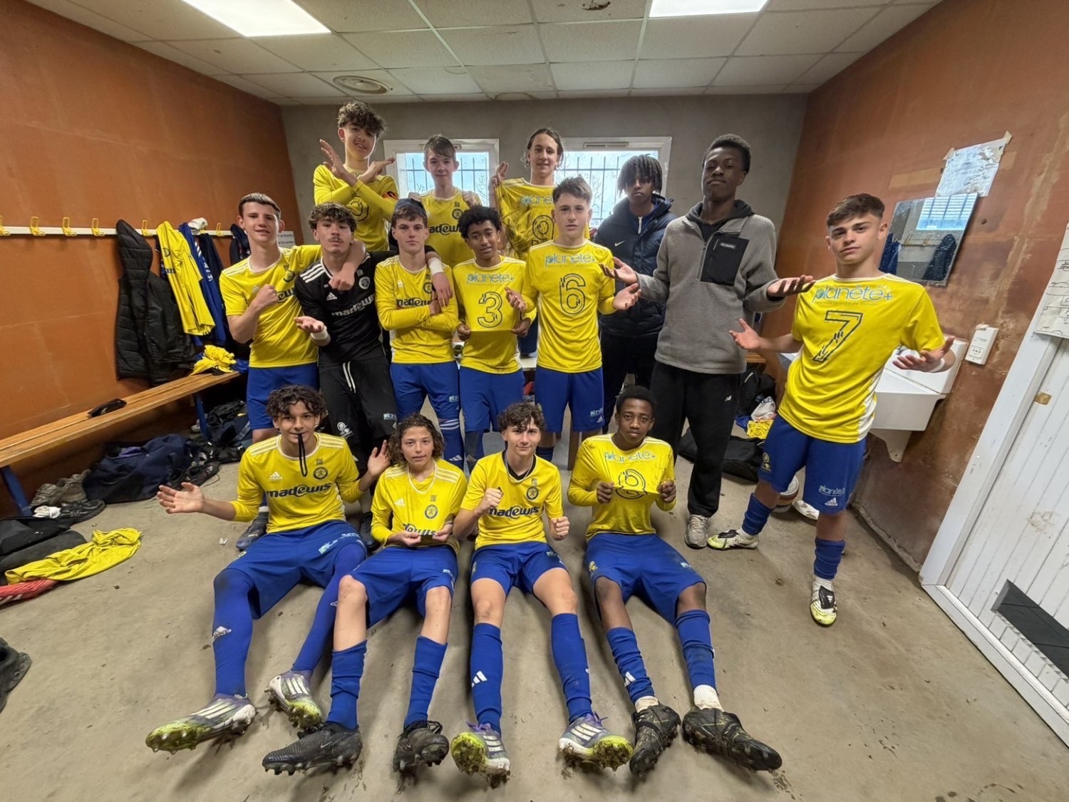 15ème match d’affilée sans défaite pour les U16 du FC Gueugnon!