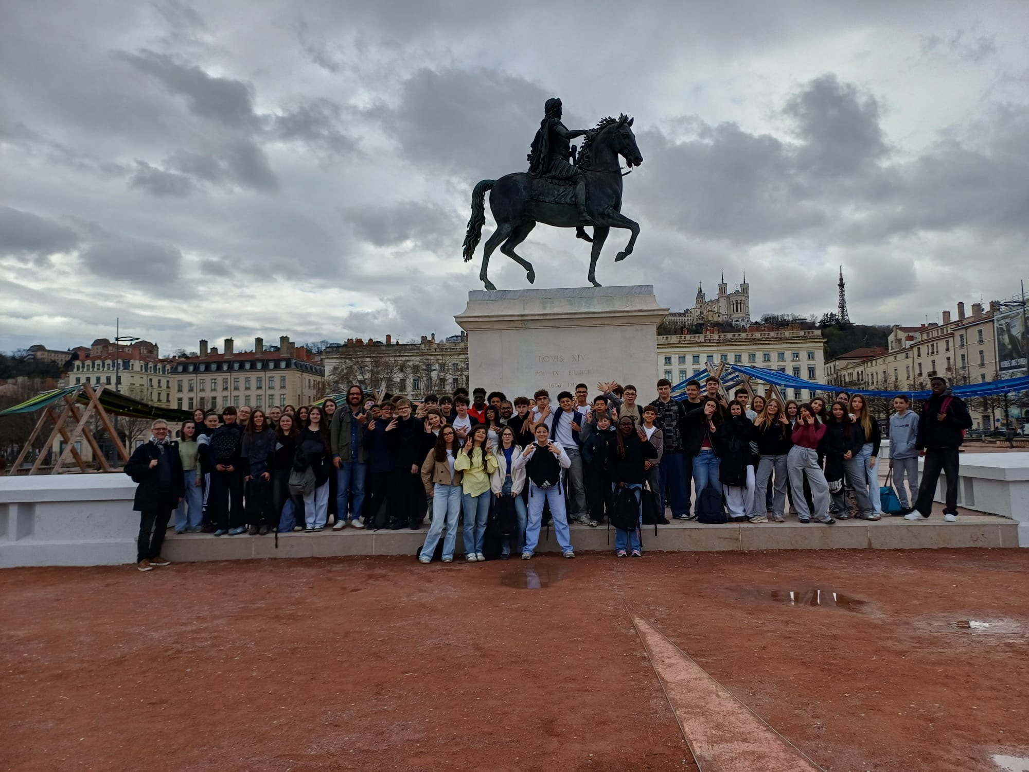 Sorties à Lyon 6 et 10 mars