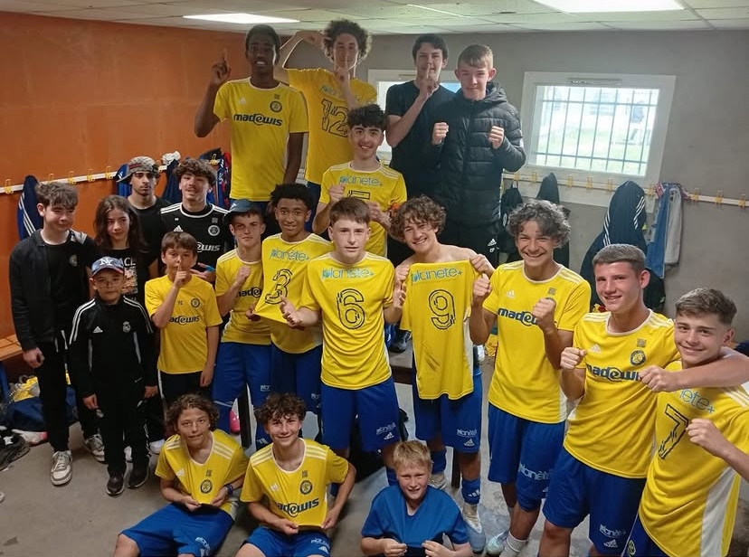 Nos U16 écrasent Dijon