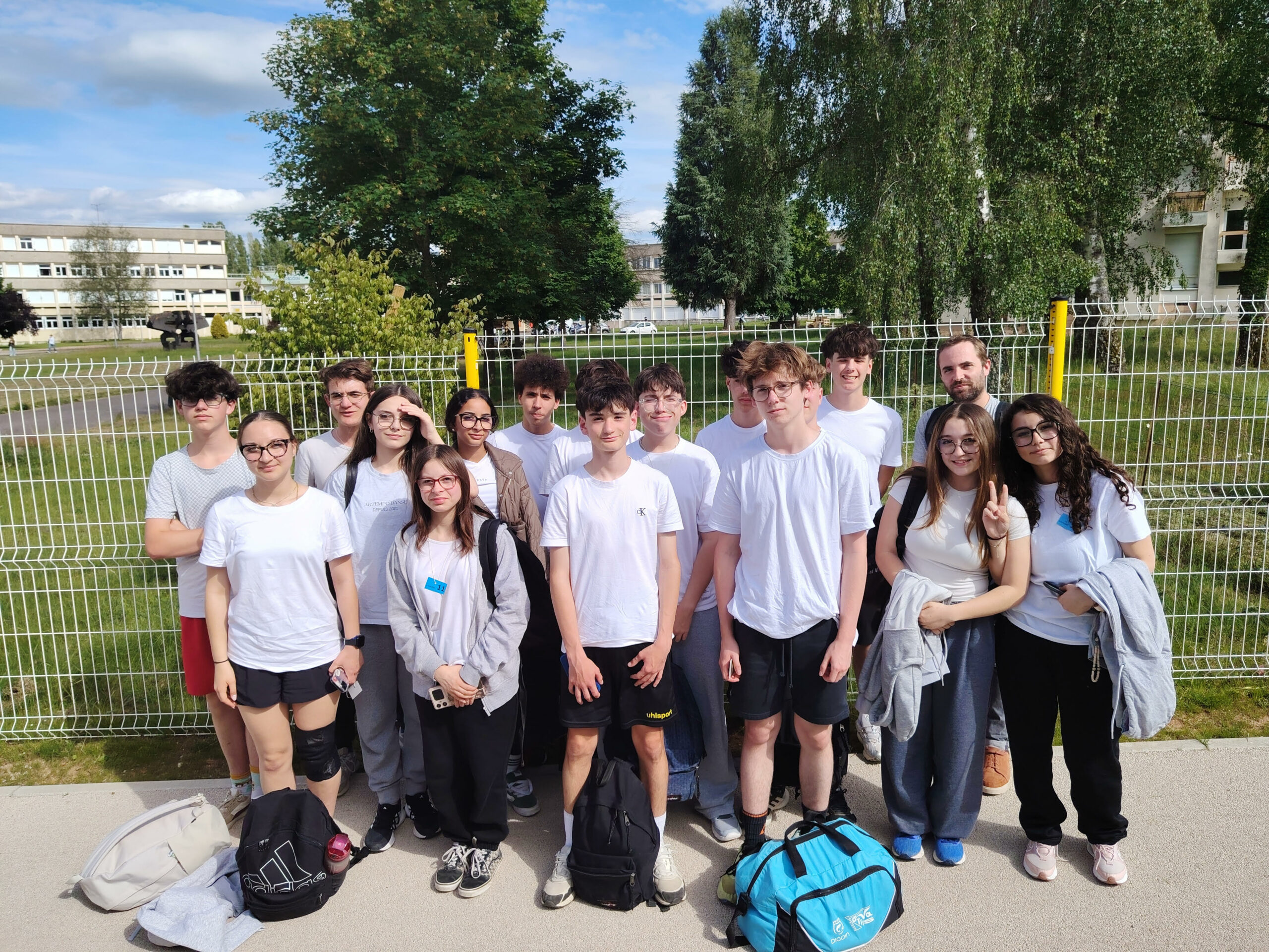 Rallye départemental des classes Défense : les élèves au pied du podium!