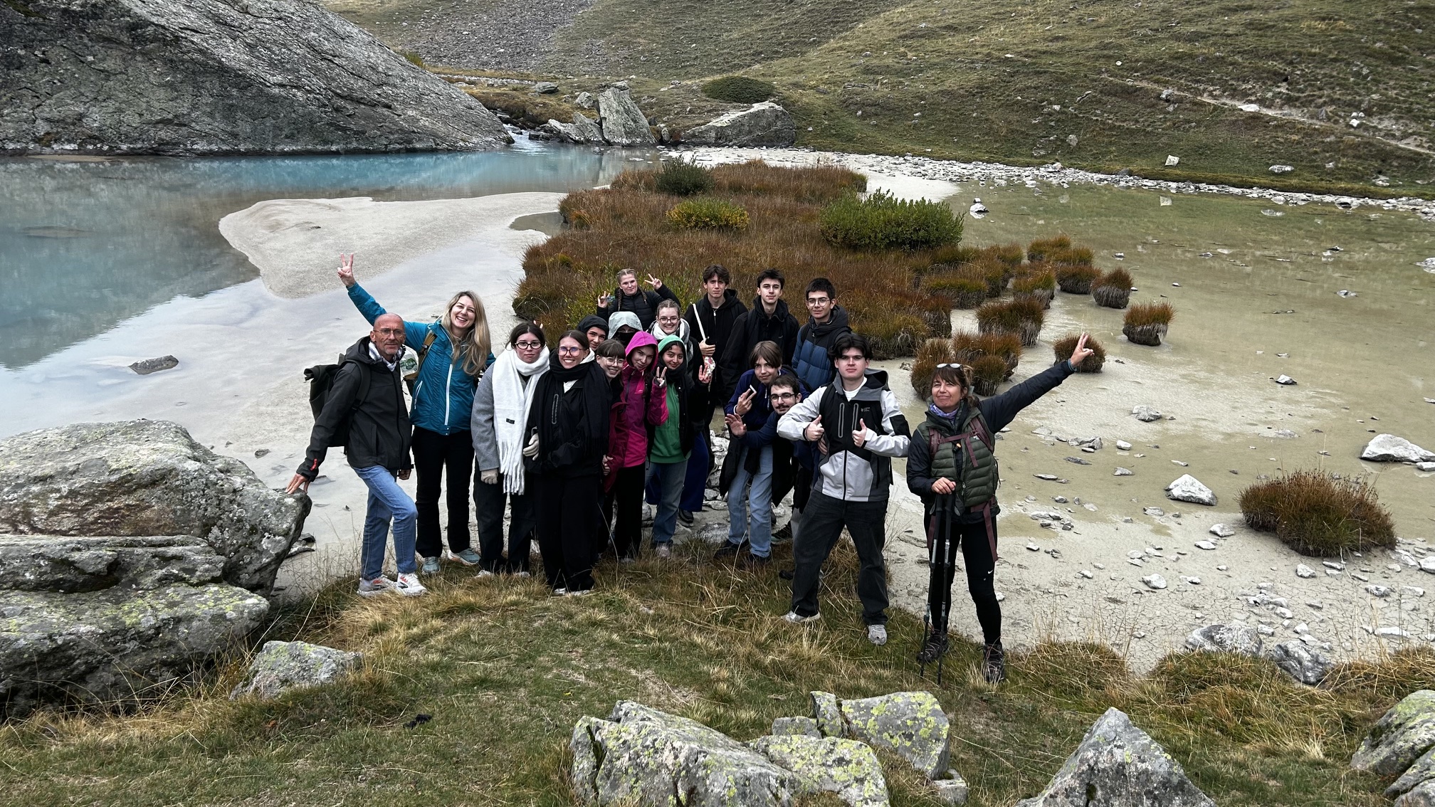Séjour géologique dans les Alpes 2026